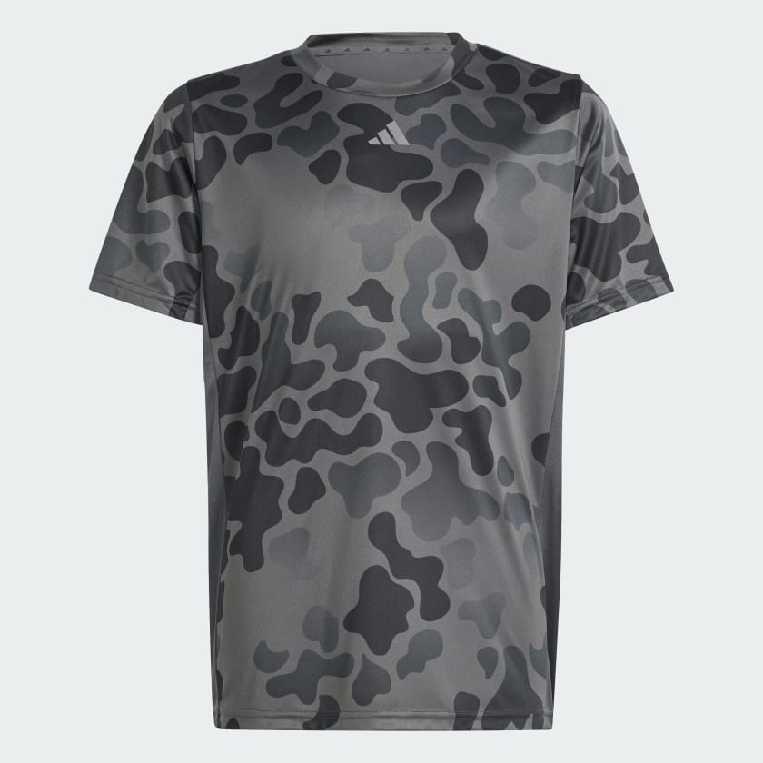 Adidas t shirt grey shop