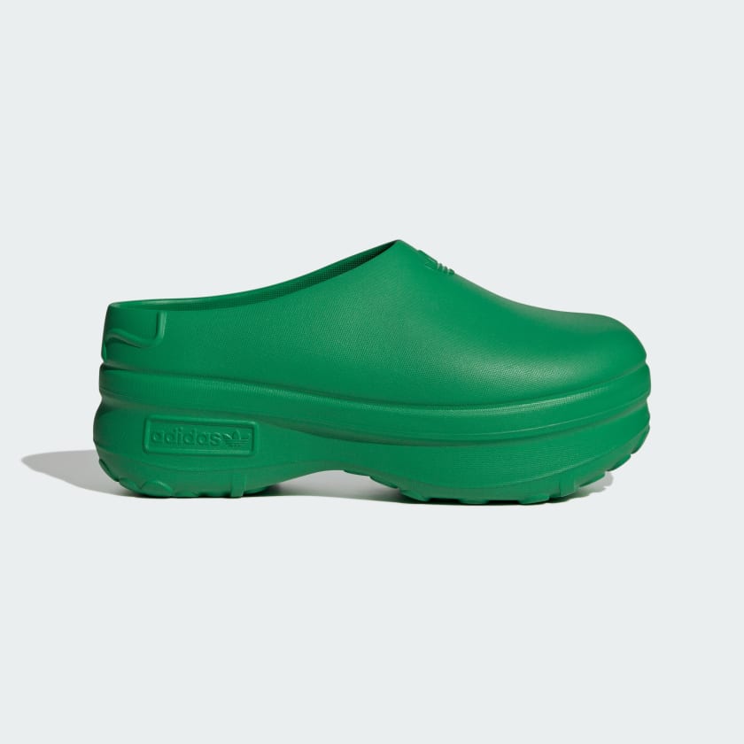 adidas Adifom Stan Smith Mule Shoes - Green | Women's Lifestyle 