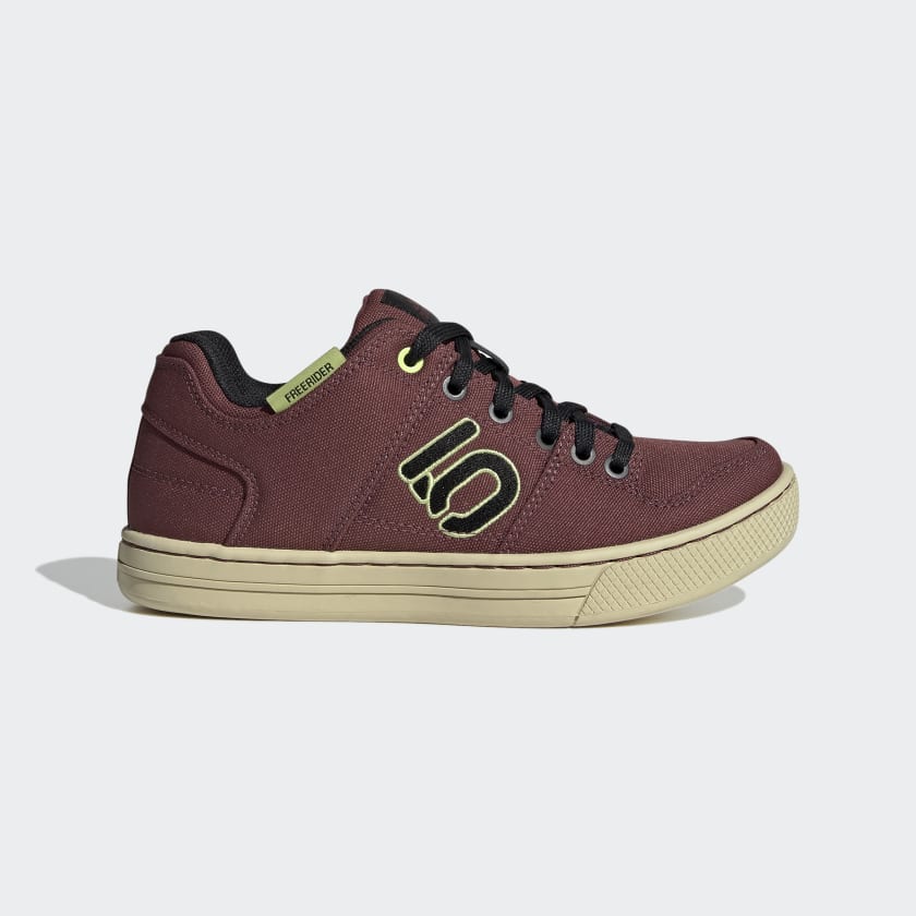 adidas Five Ten Freerider Canvas Mountainbikeschoenen Bordeaux
