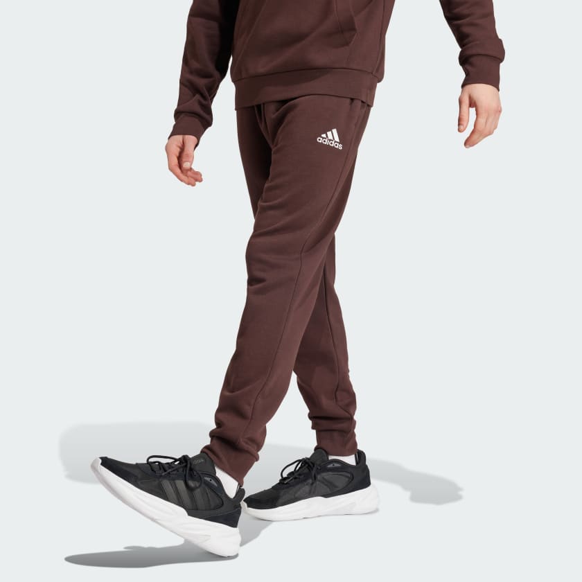 Fleece tapered joggers deals