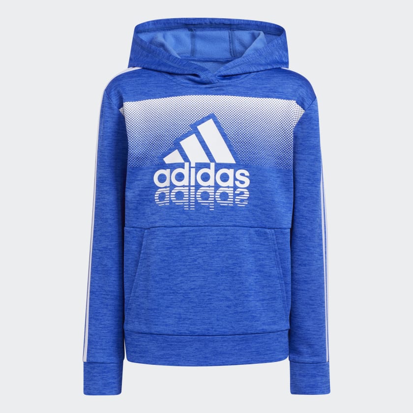 adidas Fade Horizon Hoodie - Blue | Free Shipping with