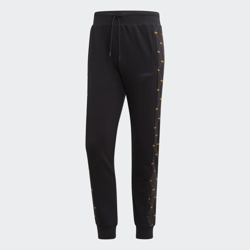 adidas Linear Graphic Track Pants Black adidas Malaysia