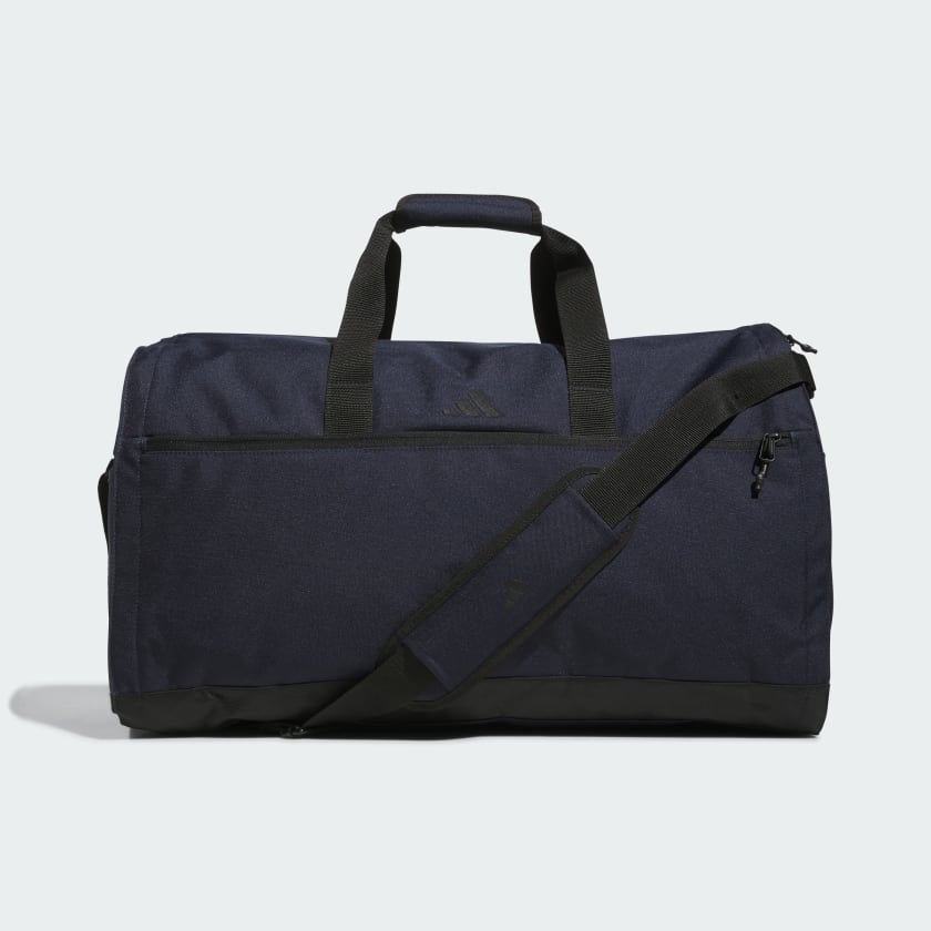 adidas Duffle Golf Bag - Navy/Black