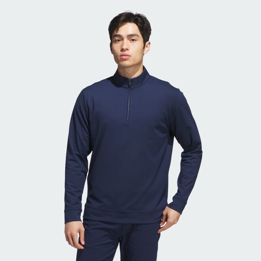 Adidas Ultimate365 Textured Quarter-Zip Top