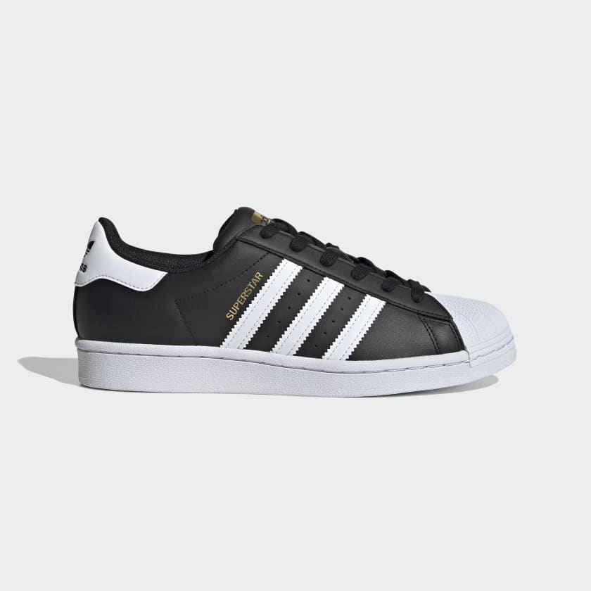 Women's Superstar Core Black and White Shoes | adidas US
