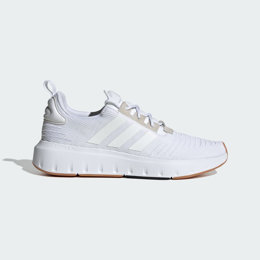 white swift run adidas women's