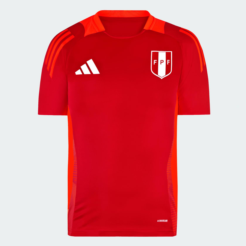 Camiseta de entrenamiento Seleccion Peruana 2024 Rojo adidas adidas Peru