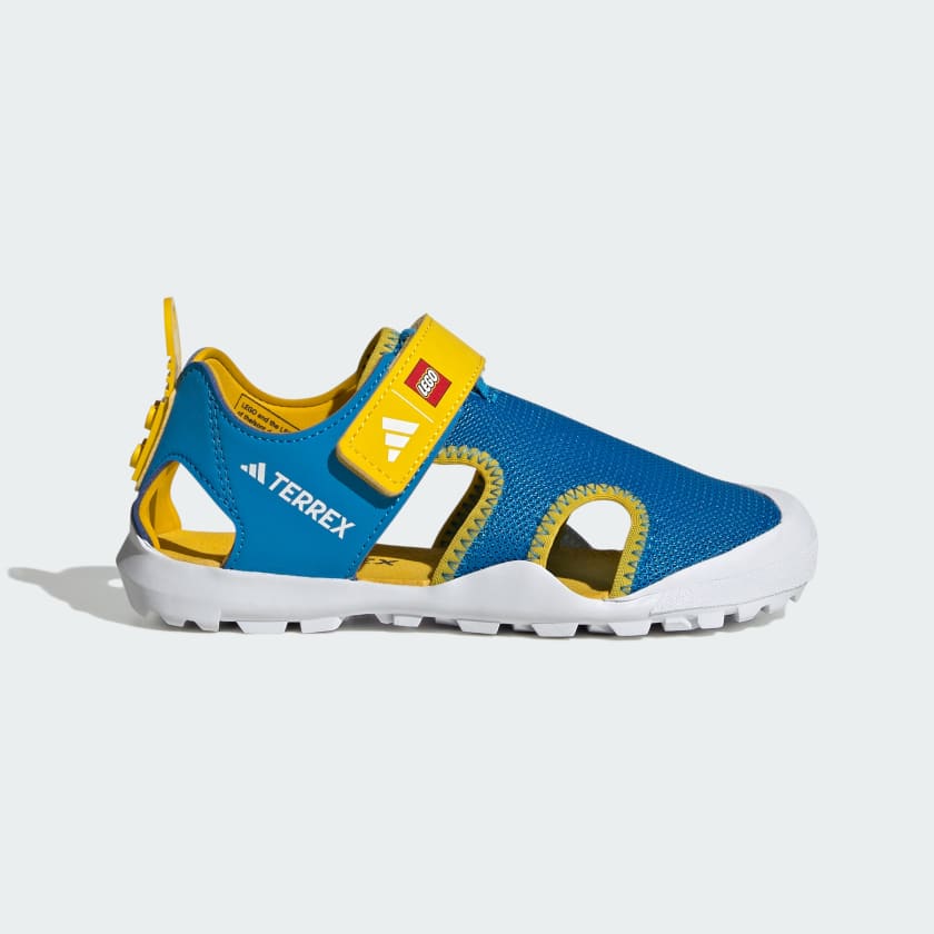 adidas TERREX x LEGO® Captain Toey Sandals - Blue | Kids' Swim | adidas US