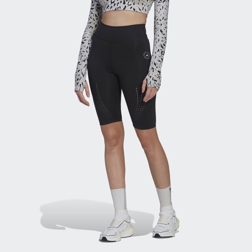 adidas by Stella McCartney TruePurpose Training Cycling Tights - Black ...