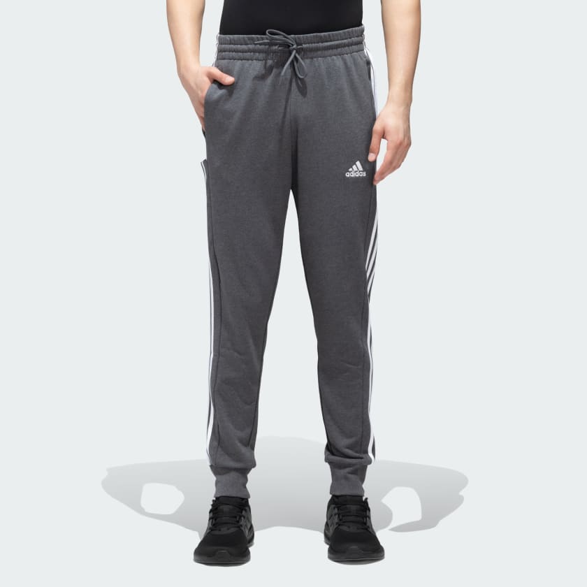 Adidas dark grey track pants 2025