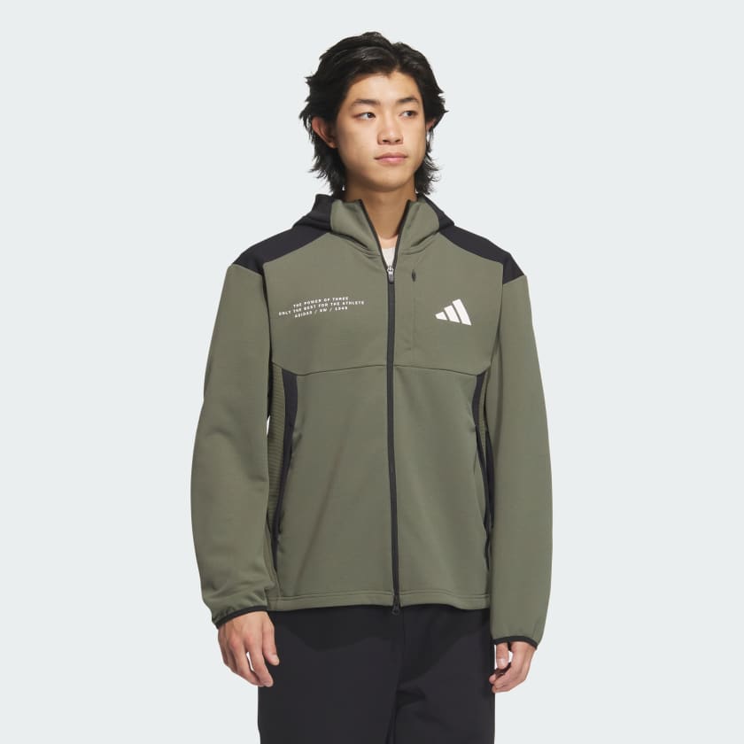adidas アディダス ニットジャケット Byd3s ルーズフィット ジャ