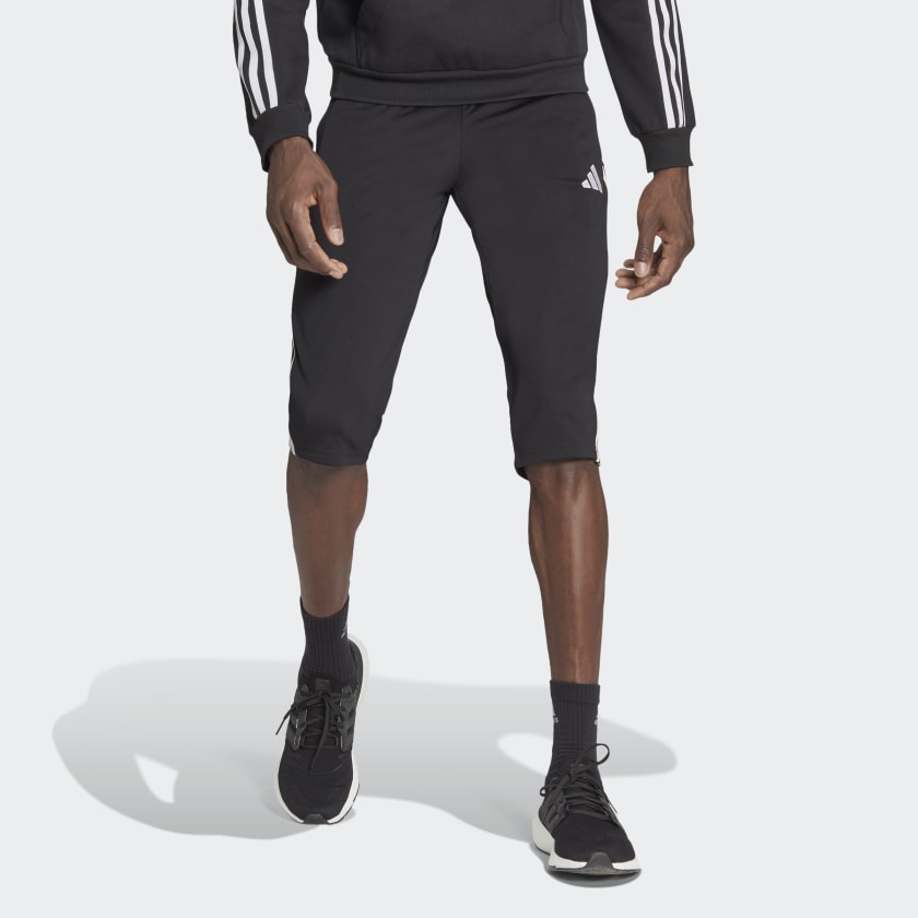 Ontbering wees stil Nauwkeurig adidas Tiro 23 League 3/4 Pants - Black | Men's Soccer | adidas US