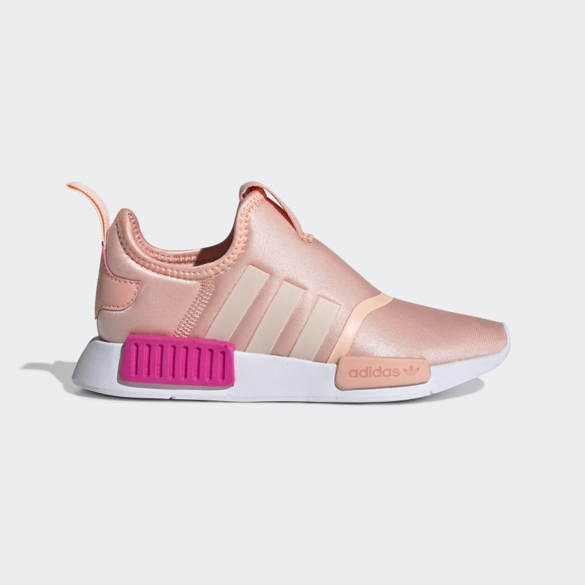 Adidas nmd deals girls pink