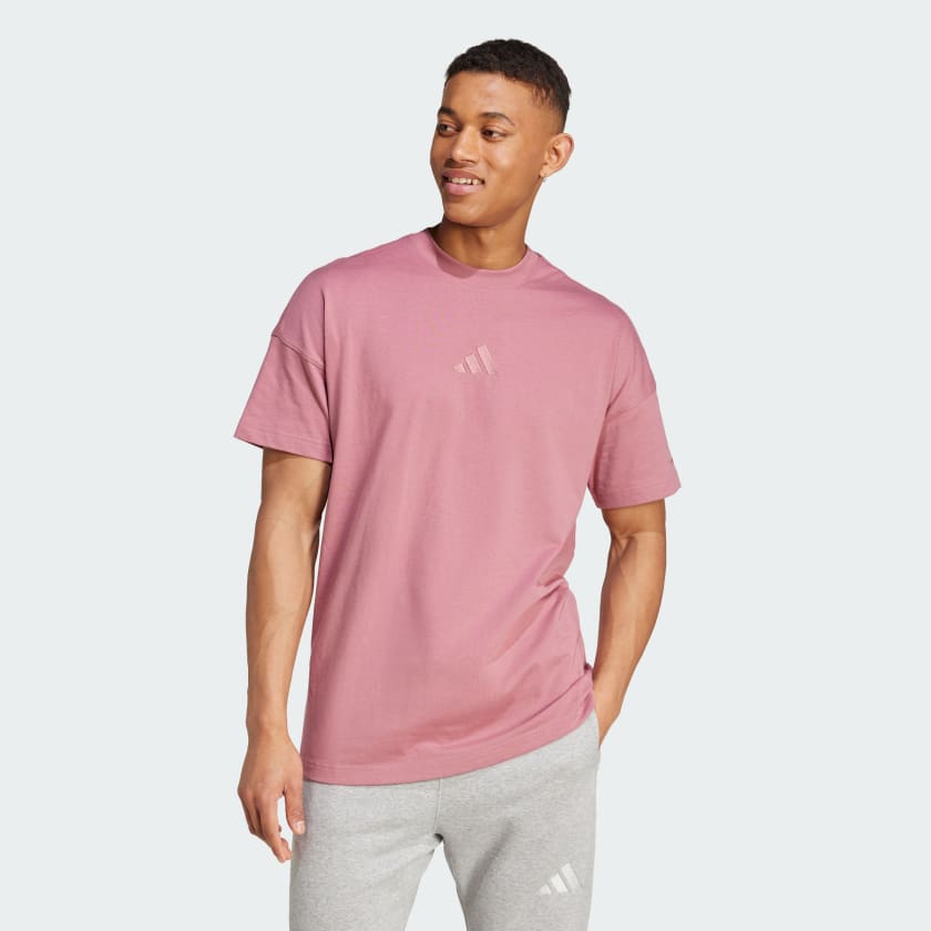 adidas ALL SZN Tee Pink Free Shipping with adiClub adidas US