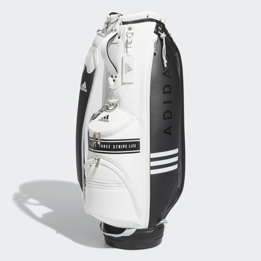 3-Stripes Golf Bag - Black | adidas Singapore
