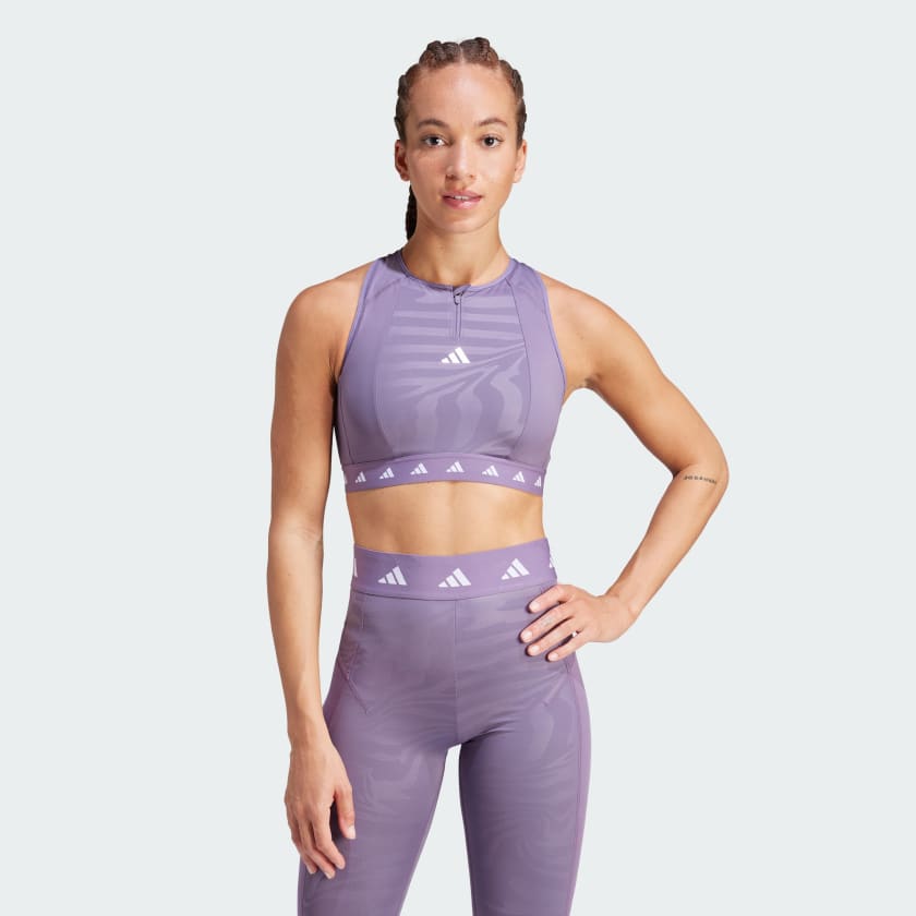 adidas Women's Sport Bras - Purple