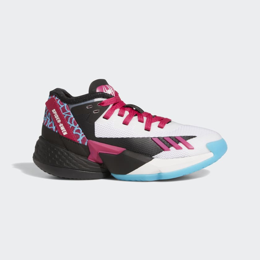 adidas D.O.N. #4 Spider Gwen Basketball Shoes - Pink | Kids' Basketball | adidas US