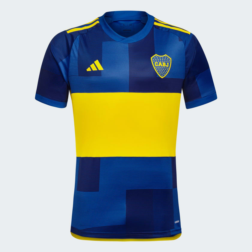 adidas Camiseta Titular Boca Juniors 23/24 Azul adidas Argentina