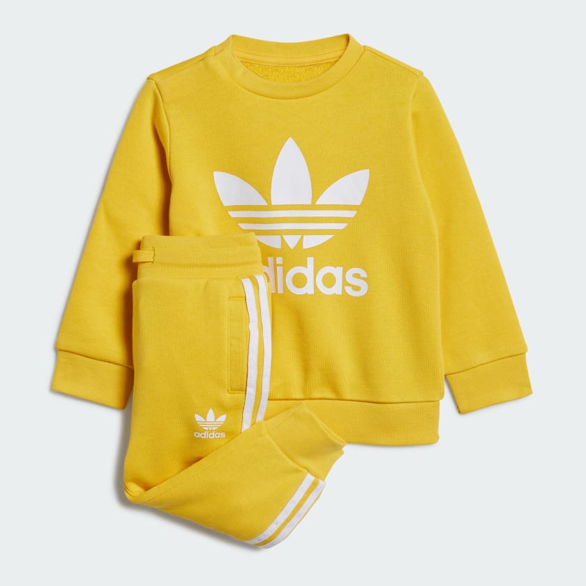 Adidas gold sweatshirt top