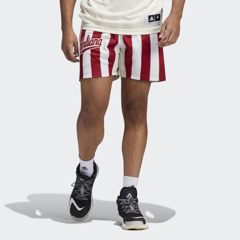 adidas Eric Emanuel Indiana Swingman Shorts - Red | men basketball | adidas  US
