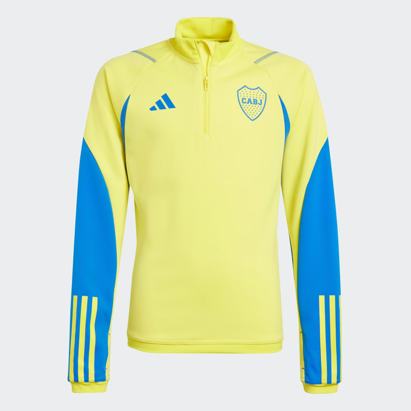 Buzo adidas training hotsell top boca jrs