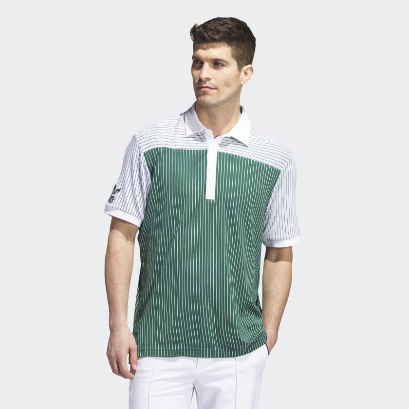 👕adidas x Bogey Boys Polo Shirt - Green | Men's Golf | adidas US👕