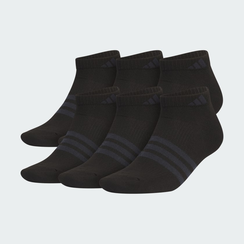 Mens black adidas socks store