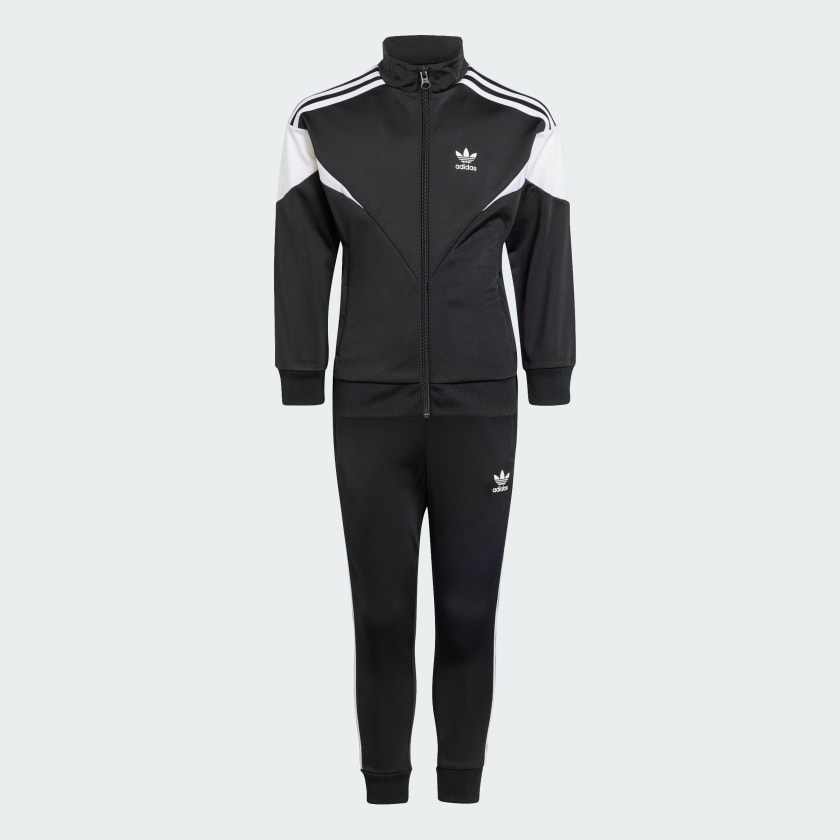 White adidas sweat suit outlet