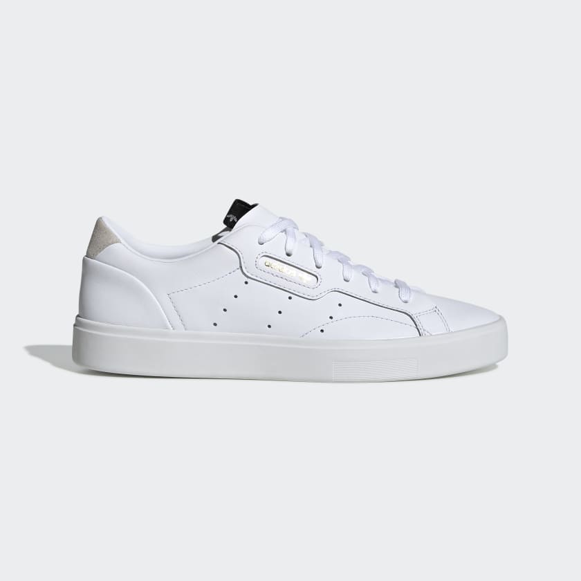 Witte Sleek schoenen voor | adidas Nederland