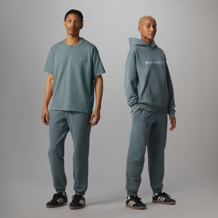adidas Pharrell Williams Basics Hoodie (Gender Neutral) - Green
