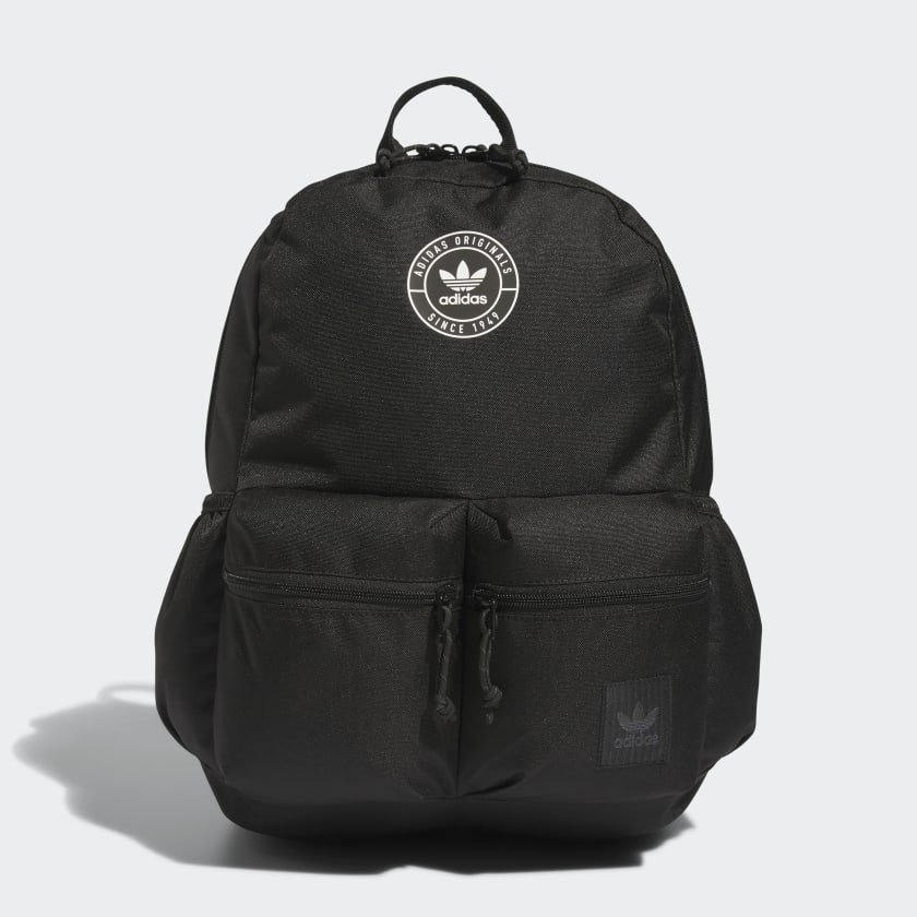 adidas Trefoil 3.0 Backpack - Black | Free Shipping with adiClub ...