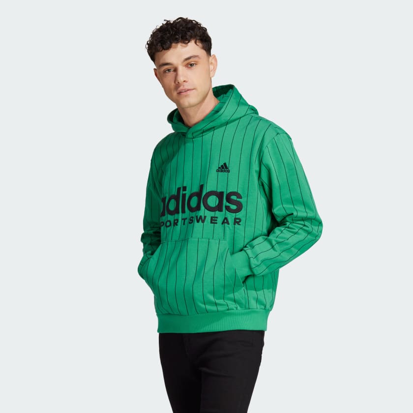 Adidas hoodie heren hot sale groen