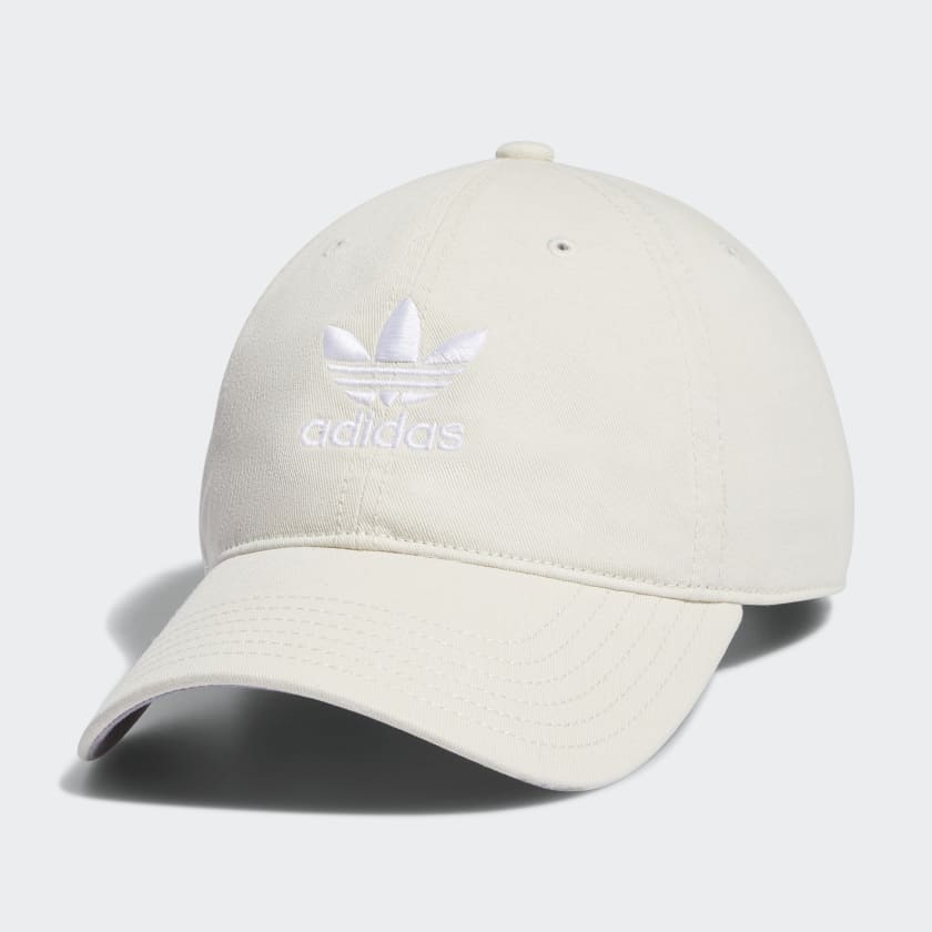 Relaxed Strap-Back Hat