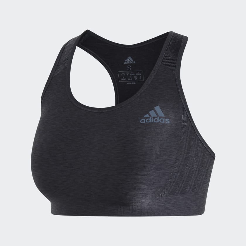 adidas Don t Rest Primeknit LUX Bra Black adidas Malaysia