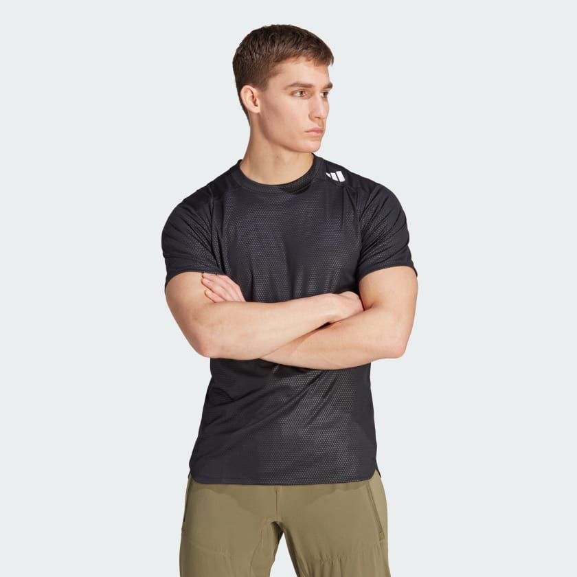 Adidas workout sales t shirt