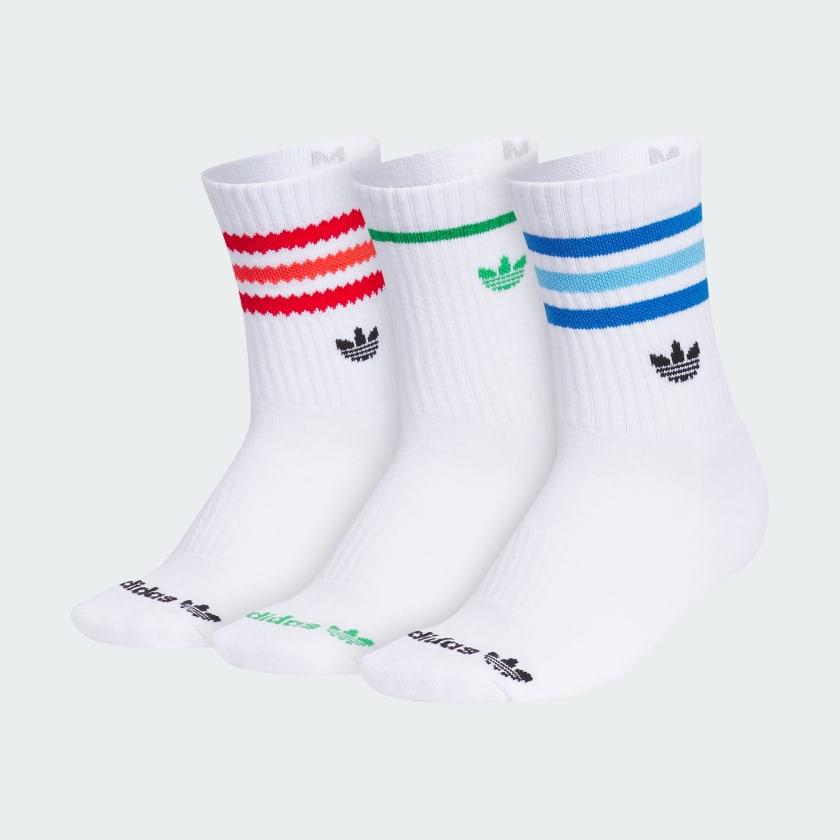Adidas originals crew socks top