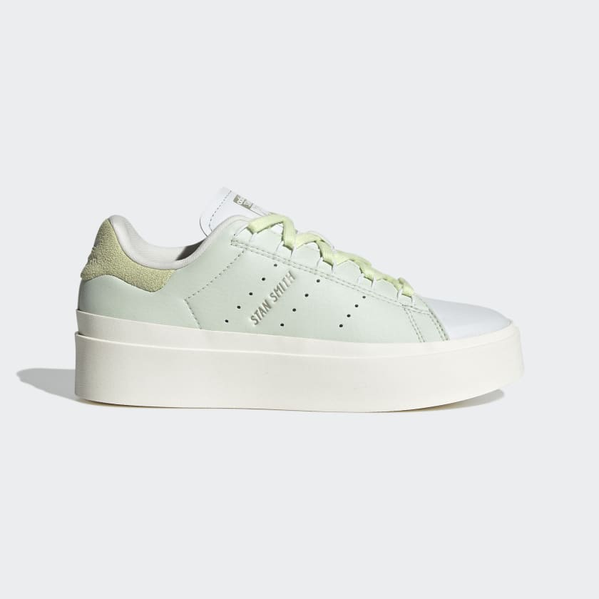Adidas stan smith bold w sneaker linen sales