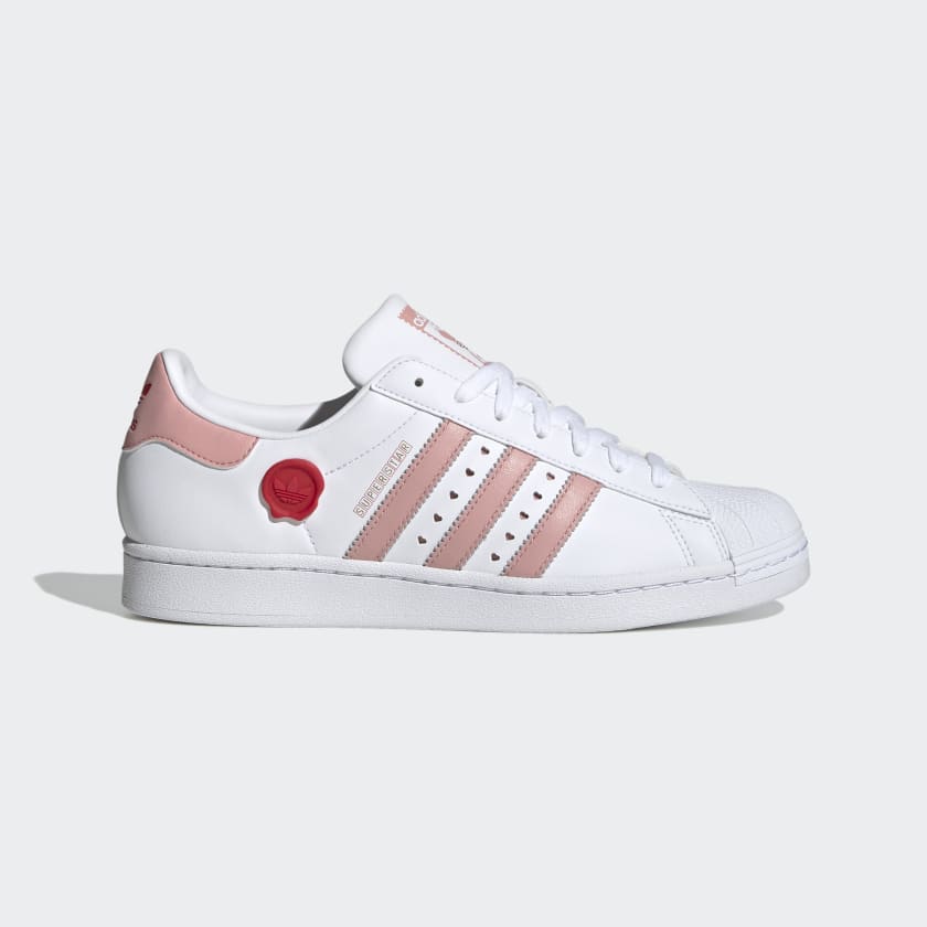 Adidas superstar hotsell blanco y verde
