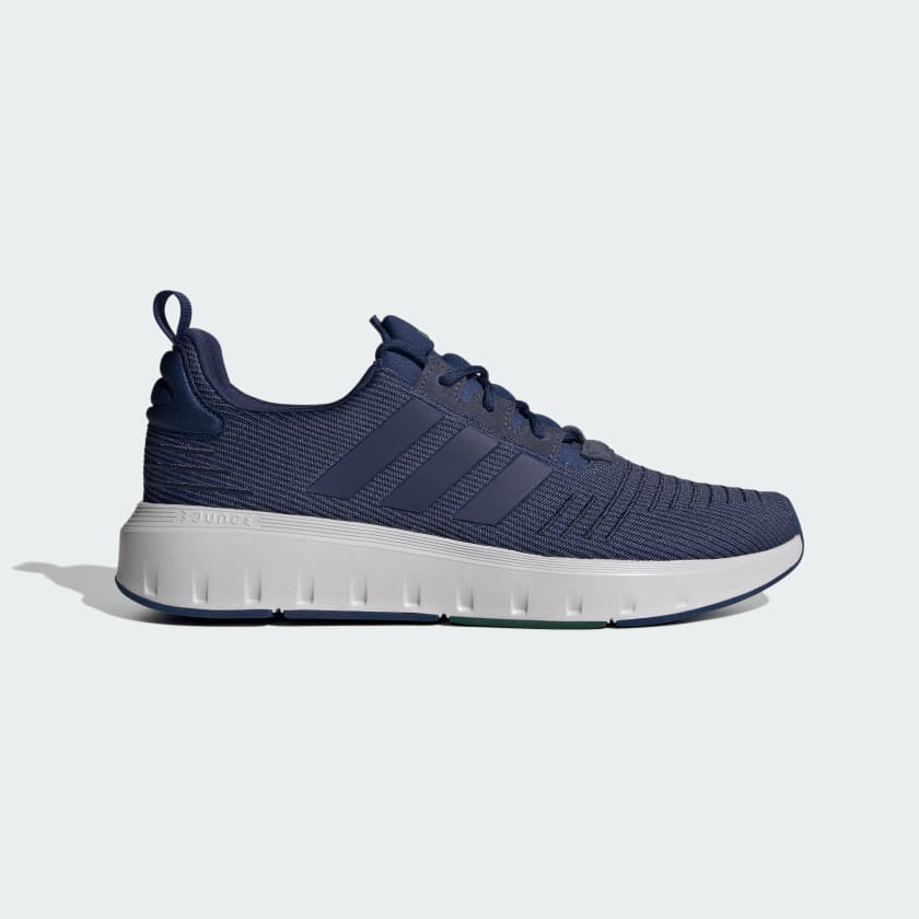 Adidas swift run light blue sales
