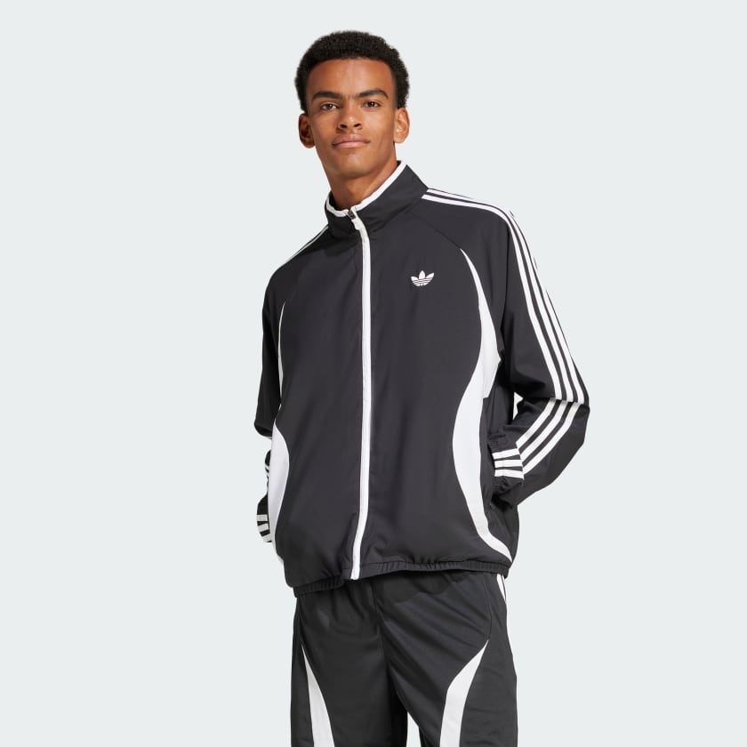 Tracksuit top adidas outlet