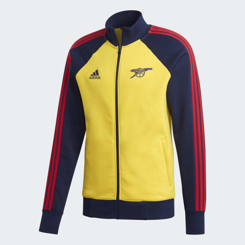 Chamarra best sale adidas amarilla