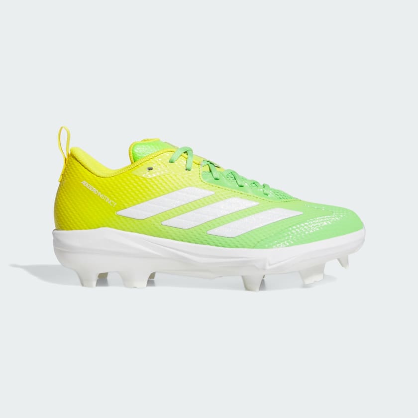adidas Adizero Instinct 2.0 Candy TPU Cleats - Green | Free