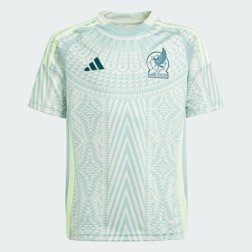 adidas Maillot Exterieur Mexique 24 Enfants Vert adidas Belgium