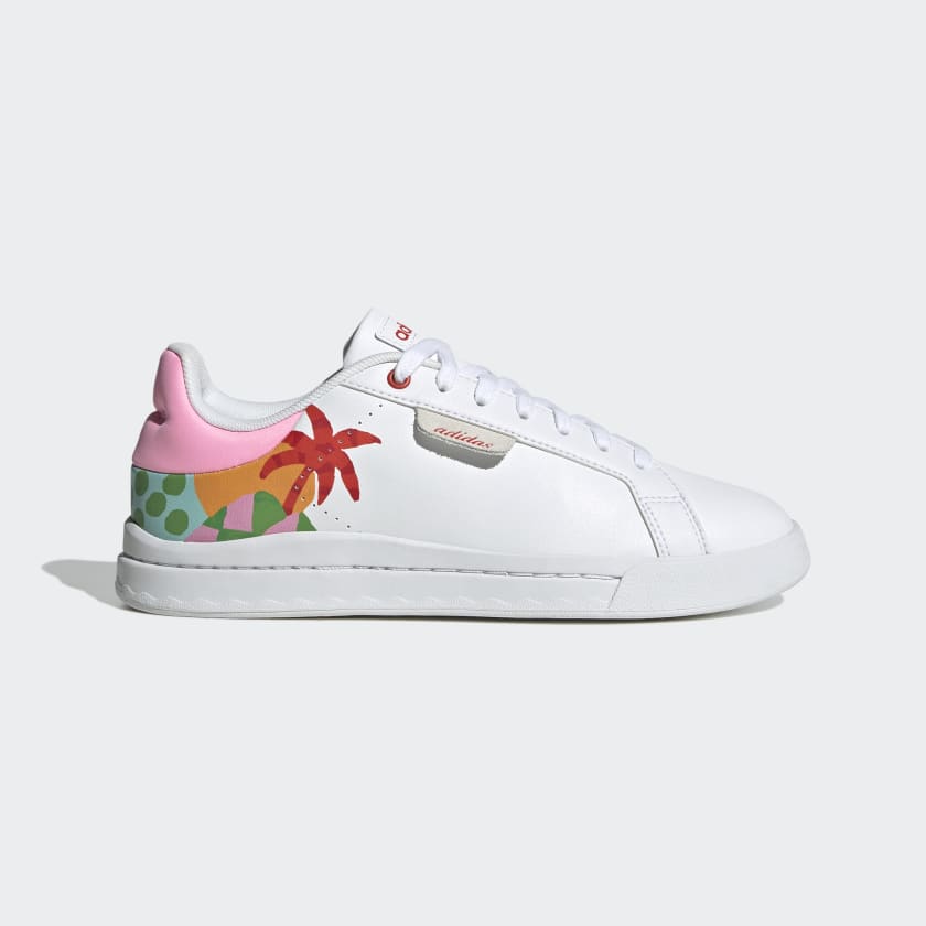 adidas Zapatillas Court Silk adidas x FARM Blanco adidas Argentina