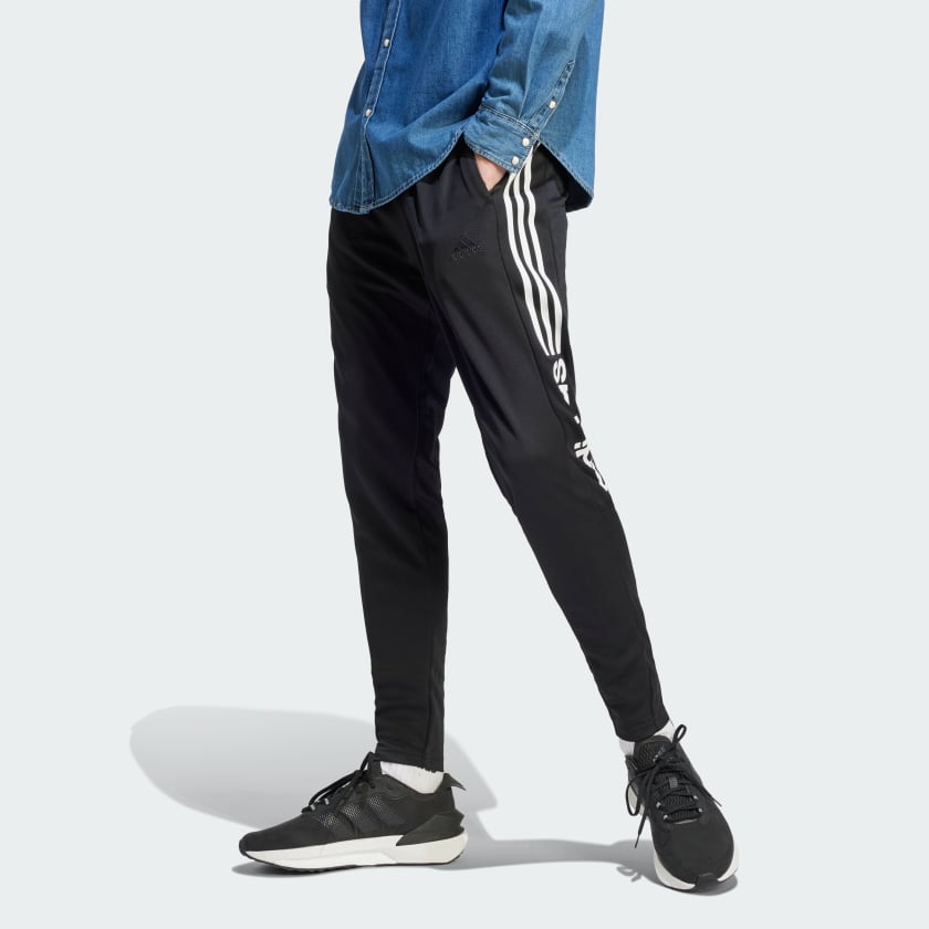 Adidas Pants Tiro Wordmark Negro Hombre Lifestyle XL