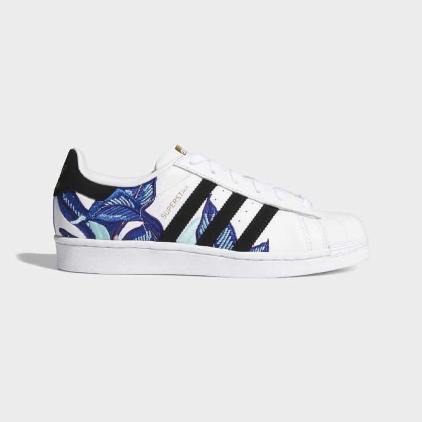 Adepto Perú Contorno adidas Tenis Superstar - Blanco | adidas Mexico