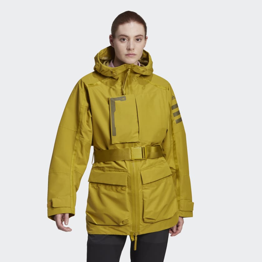 XPLORIC RAIN.RDY City Jacket Green | Women's Lifestyle | adidas US