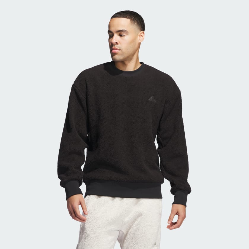 adidas Coze Pullover Sweater Black Free Shipping with adiClub adidas US