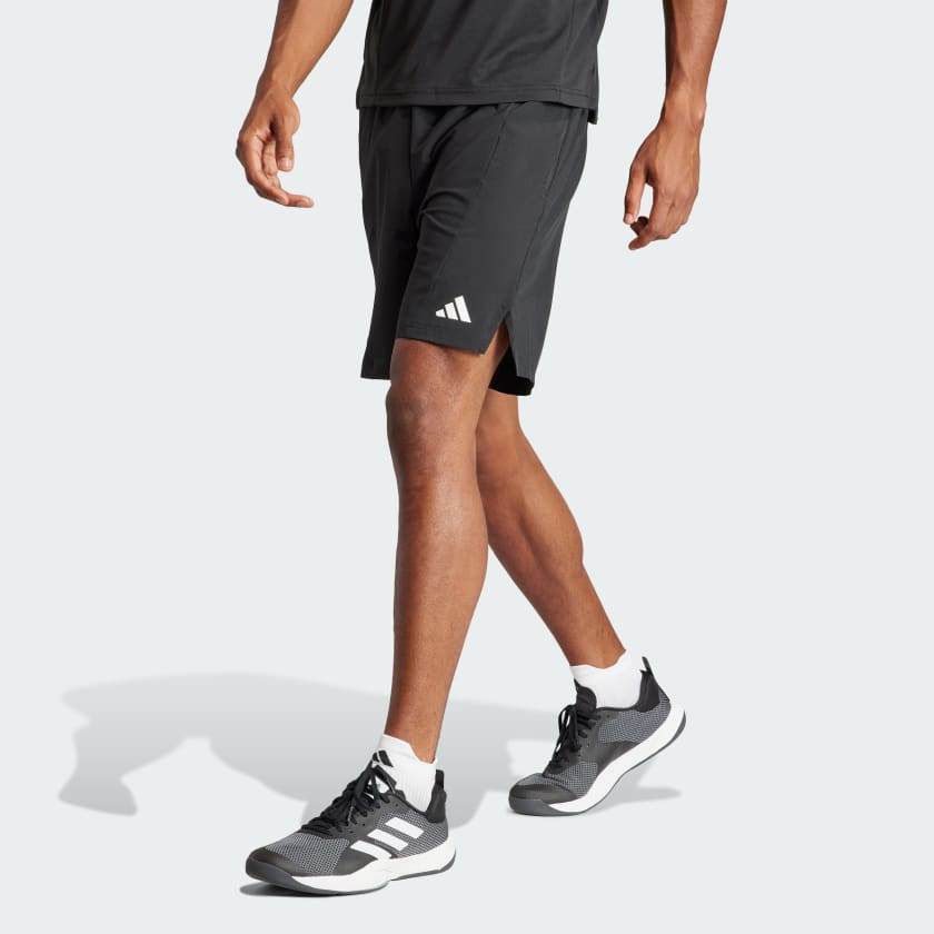 adidas Men's Training Designed for Training Workout Shorts - Black 