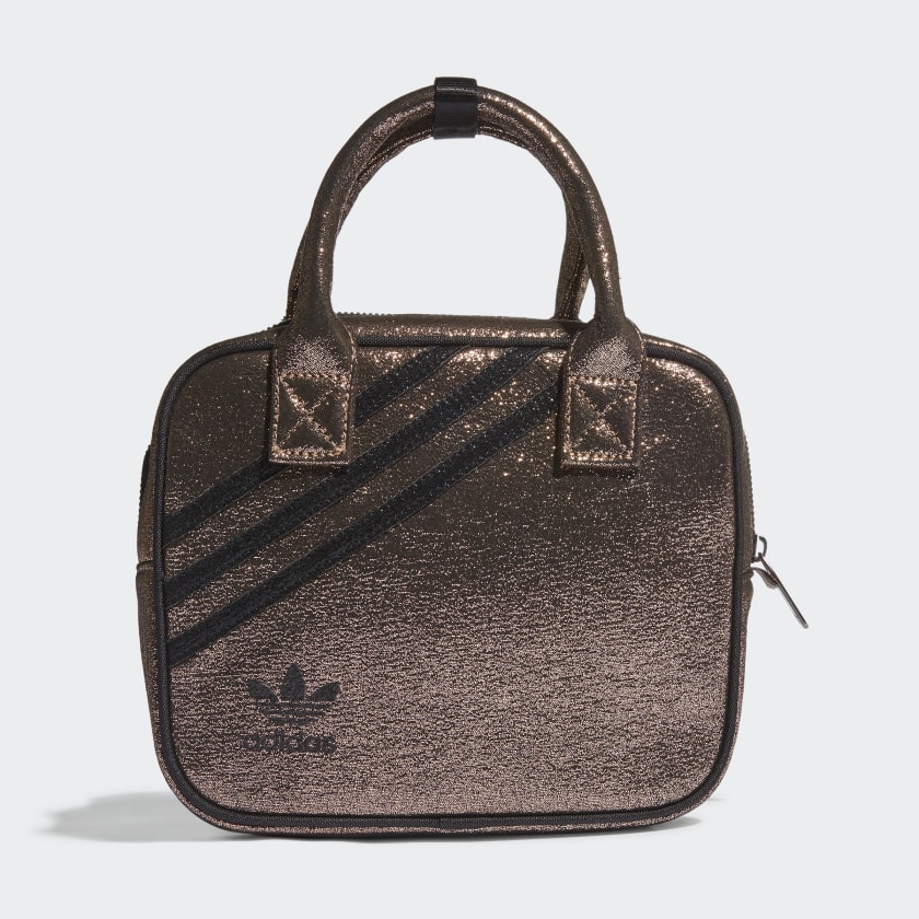 Rose gold adidas bag clearance